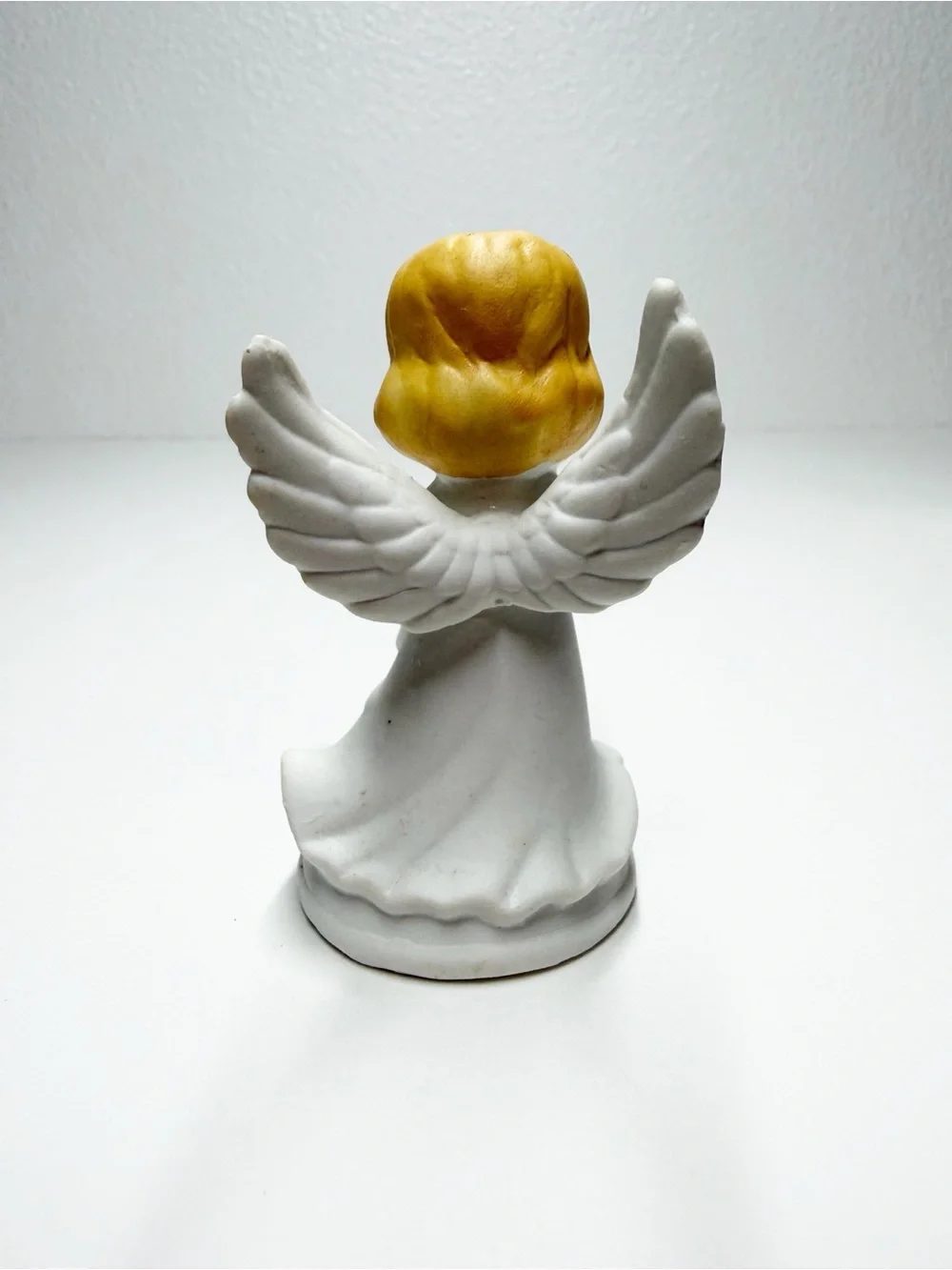 Vintage Handcrafted Porcelain Quartet Angels